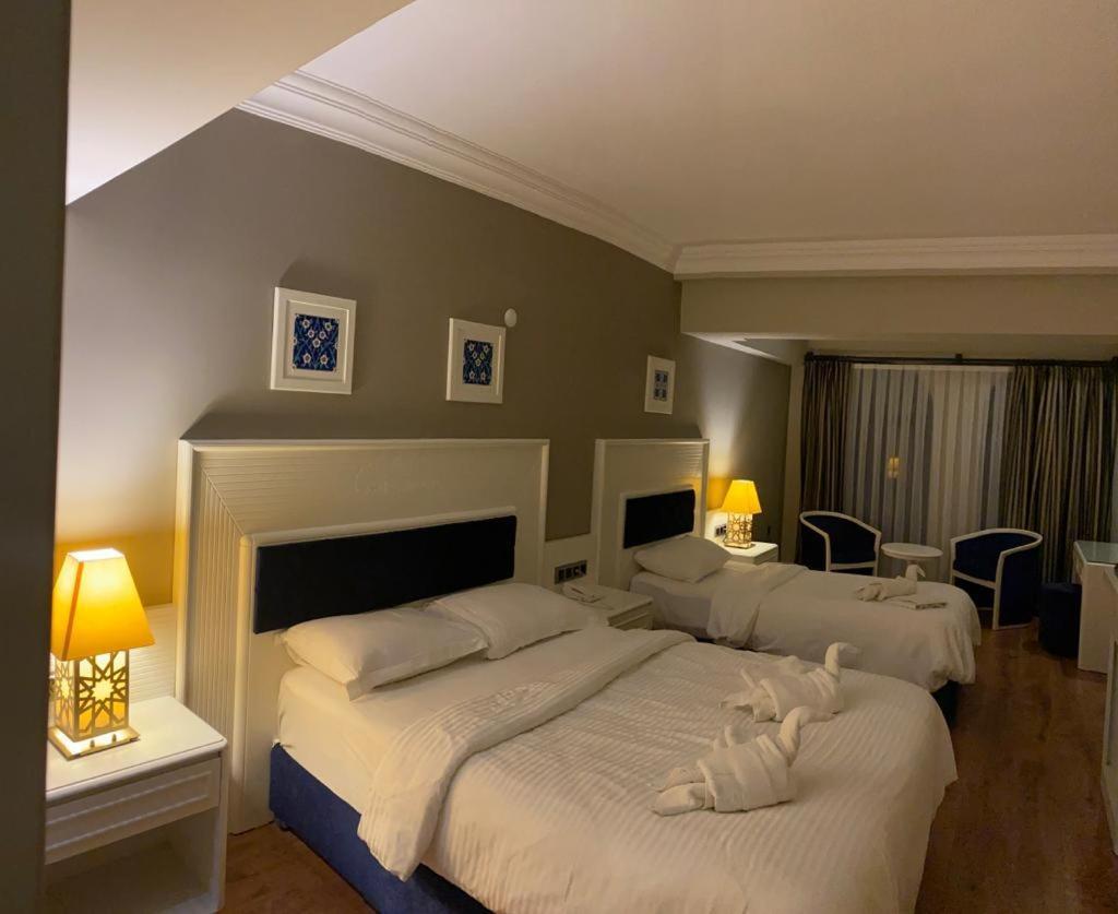 Mara Business Hotel Fethiye Extérieur photo