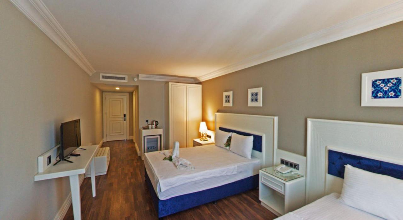 Mara Business Hotel Fethiye Extérieur photo