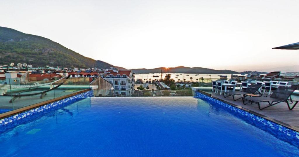 Mara Business Hotel Fethiye Extérieur photo