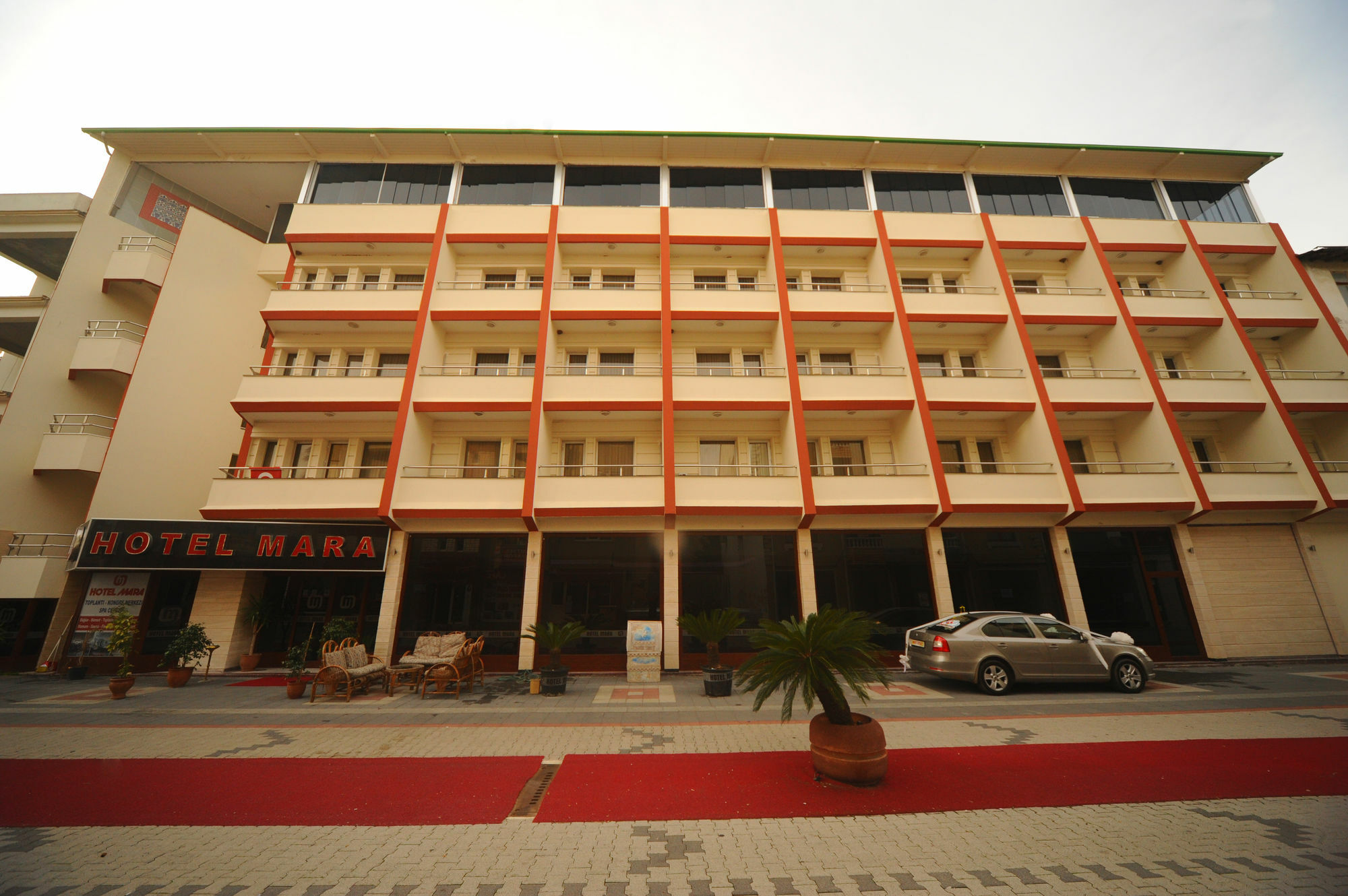Mara Business Hotel Fethiye Extérieur photo