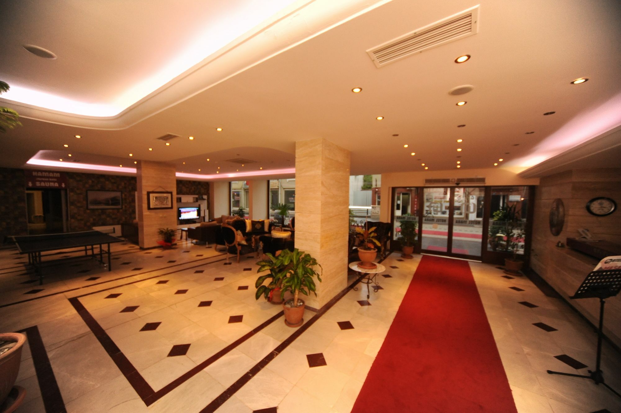 Mara Business Hotel Fethiye Extérieur photo