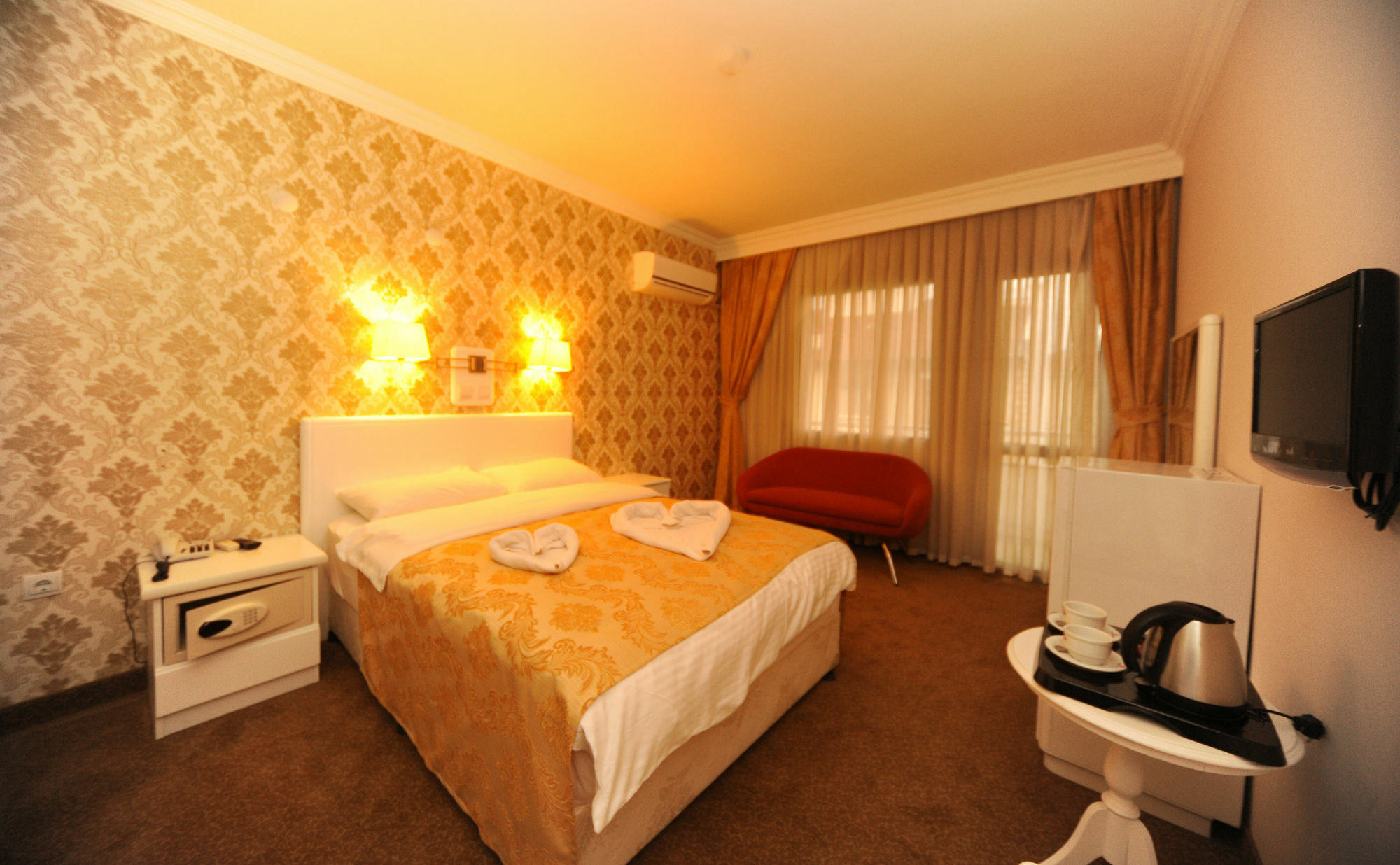 Mara Business Hotel Fethiye Extérieur photo